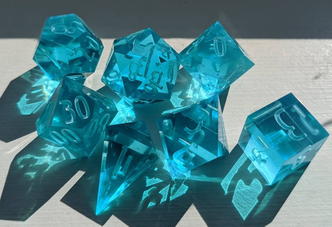 Custom Resin Dice Masters Resin Dice Master Set Dice Making Kit, Fully