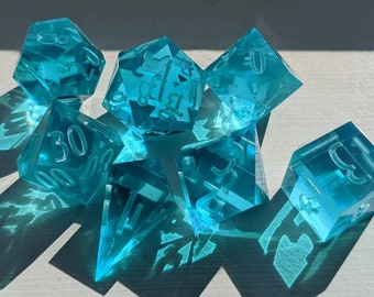 Custom Resin Dice Masters -- Resin Dice Master Set -- Dice making kit, fully customizable with any font or logo -- ready to make a mold