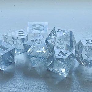 RPG Master Dice Zona Paper Add-on for Polishing -  Israel