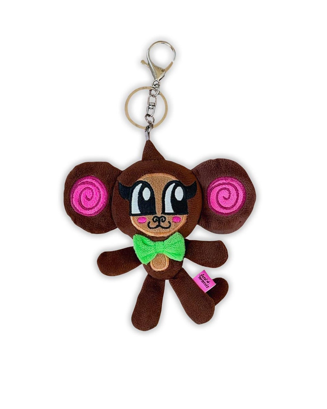 Monkees Keychains Monkey Plush Keychain - Etsy