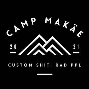 Camp Makae Logo Tee