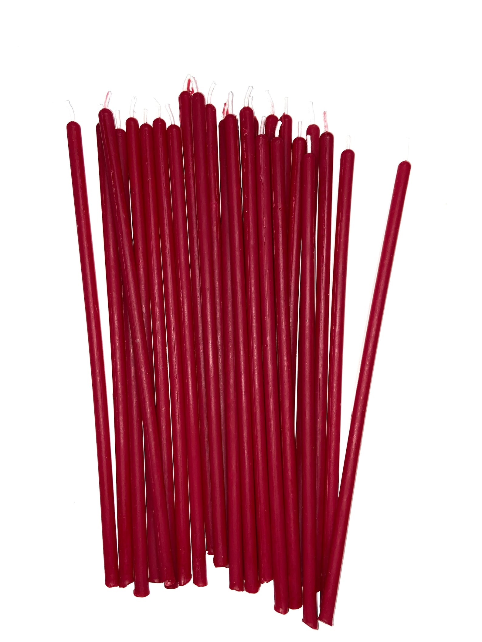 Thin Taper Candles / Dripless / 100 Pure Beeswax / Black Etsy