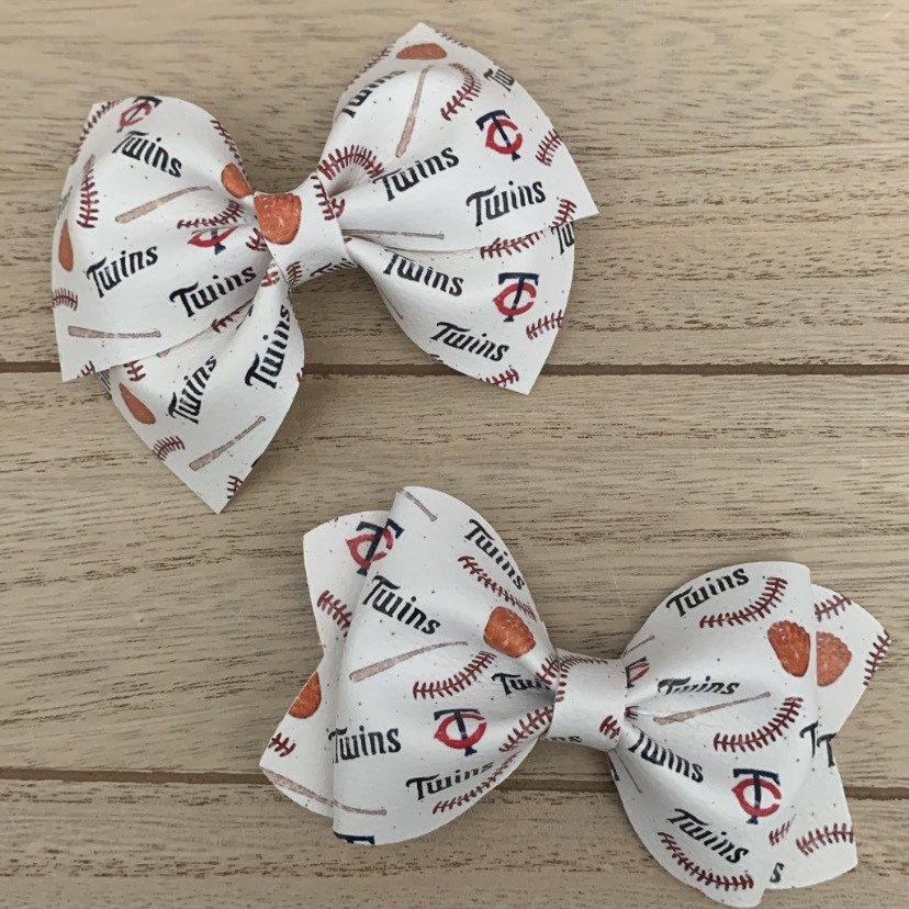 Take Me Out to the Ball Game MIN Hair Bows