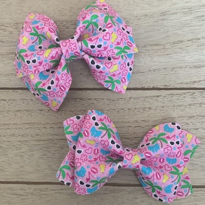 Summer at the Dream House Hair Bows