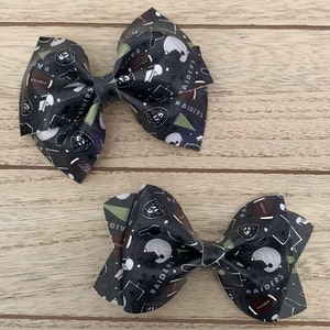 Go Team Go LV Hair Bows