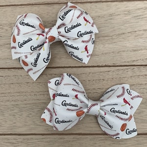 Lazos para el cabello STL &quot;Llévame al juego de pelota&quot;
