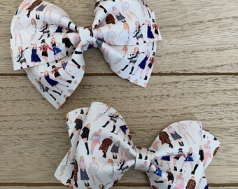 Girl Singer Inspired Hair Bows