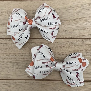 Take Me Out to the Ball Game LAA Hair Bows