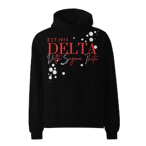 Delta 1913 Kapuzenpullover in voller Länge