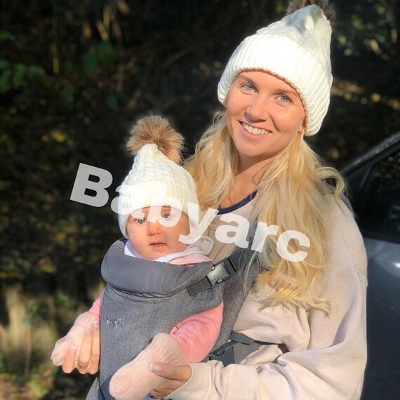 matching bobble hats