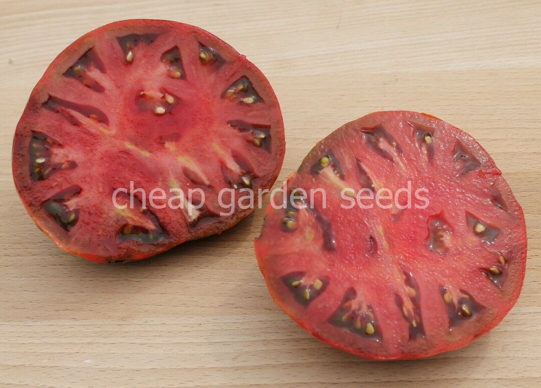 Cherokee Chocolate Tomato, Excellent Flavor, Purple Tomato, 10 Seeds Etsy