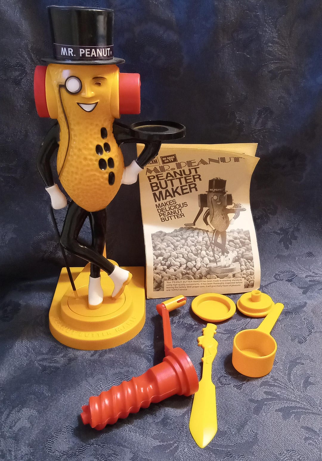 Vintage Mr. Peanut Peanut Butter Maker – 1980s – Original Box, Complete ...