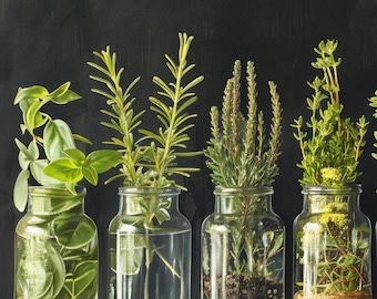 Culinary Herb Seed Collection – Fresh Seeds for Growing Basil, Cilantro, Oregano, Chives & Parsley