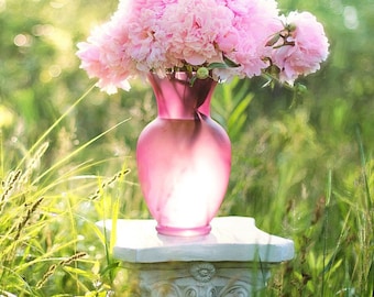 Giant Peony Poppy Flower Seeds: Double Pom Pom Mix