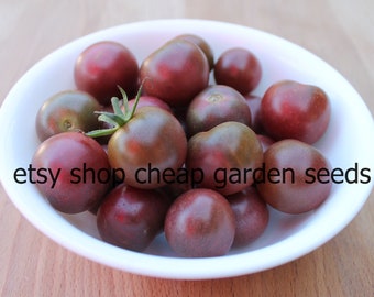 Black Cherry Tomato - Very Productive - 20 Seeds
