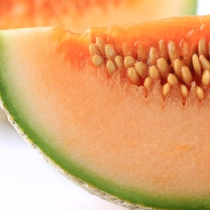 Hearts of Gold Cantaloupe, Cucumis melo, Muskmelon, Melon, Sweet, 10 Seeds