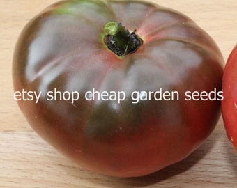 Black Krim Heirloom Tomato, Large Beefsteak, Purple Tomatoes, Good Flavor, 10 Seeds