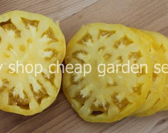 Kentucky Cabin Heirloom Tomato - Large Yellow, 10 Seeds