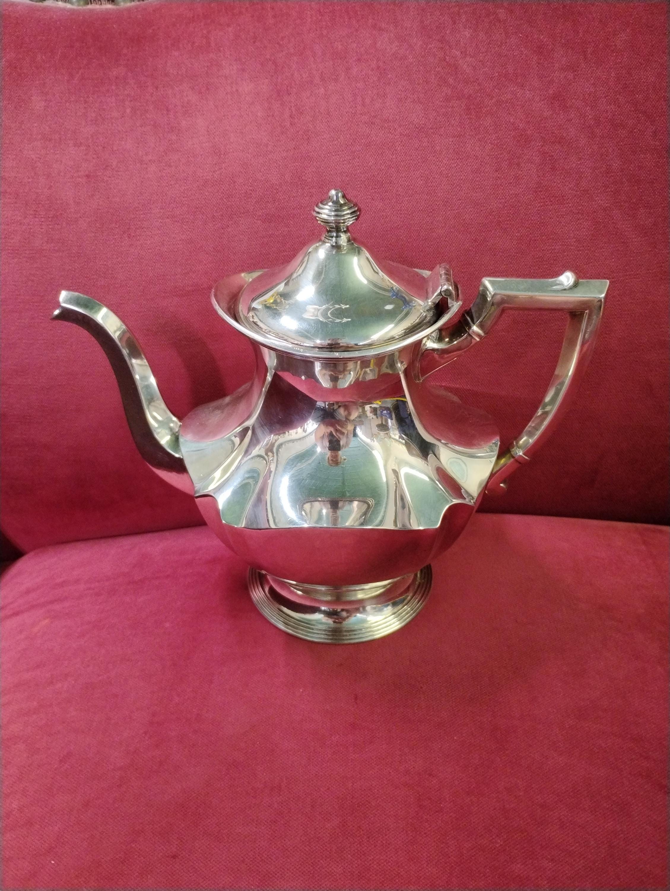 Silver Tea Pot Wallace - Etsy