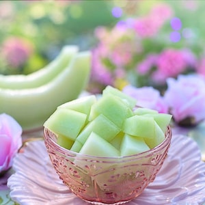 Honey Dew Melon Green Flesh, Sweet, Breakfast, Fruit Salads, 10 Seeds