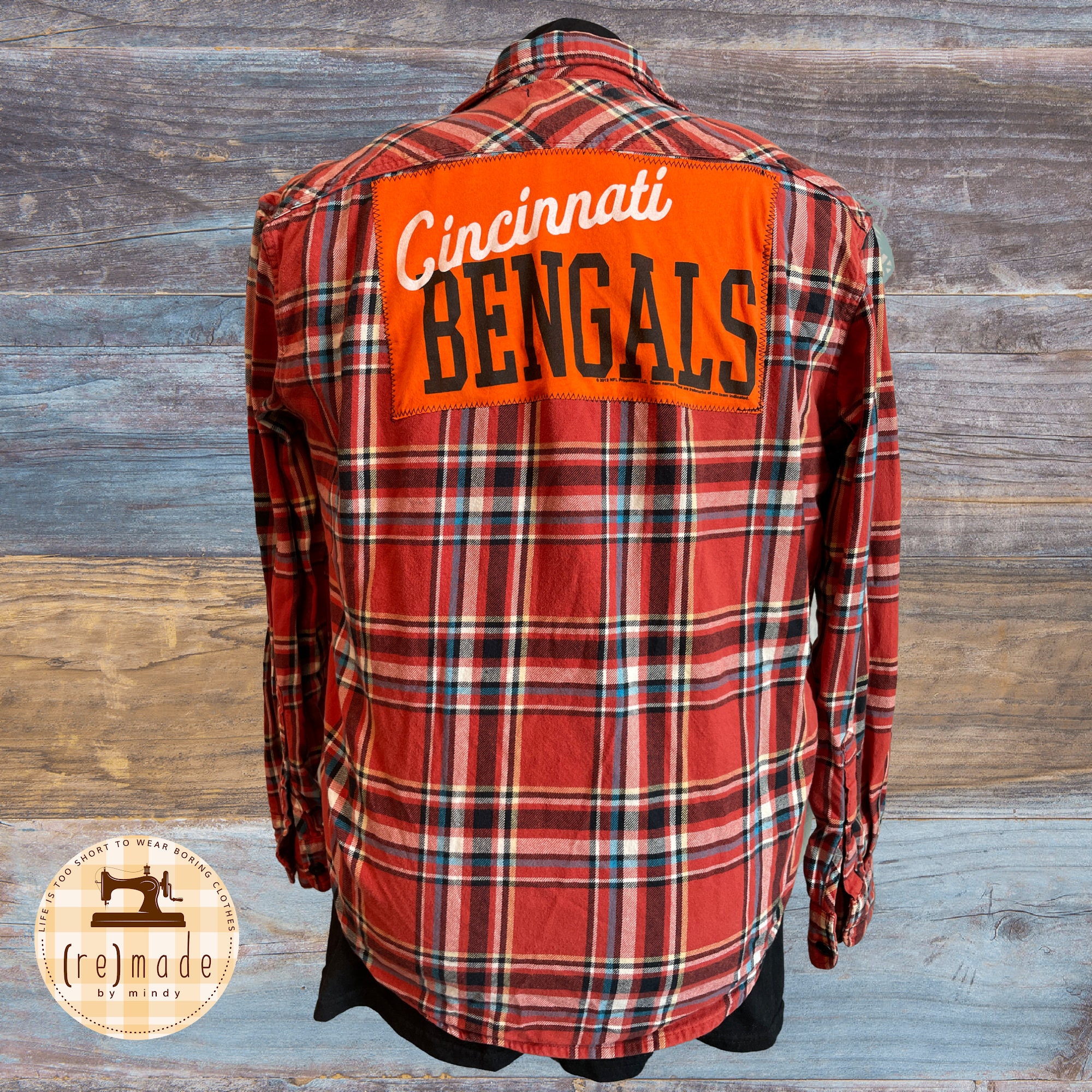 Bengals flannel shirt Outlet