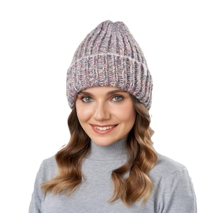 Wool beanie women Winter knit hat wool Ladies beanie hat See more in shop