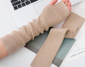 Damen Handschuhe aus Merinowolle gestrickt Weitere im Shop