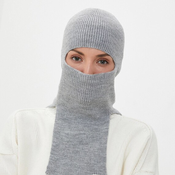 Balaclava Knitted Warmer Windproof Hat Neck Breathable Thermal