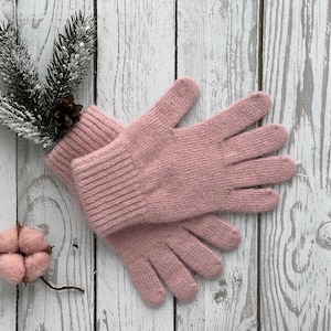 ★THETIS★ANGORA WOOL JEWEL GLOVES Angora Mittens - Etsy