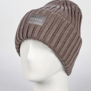 Wool beanie women Winter knit hat wool Ladies beanie hat See more in shop