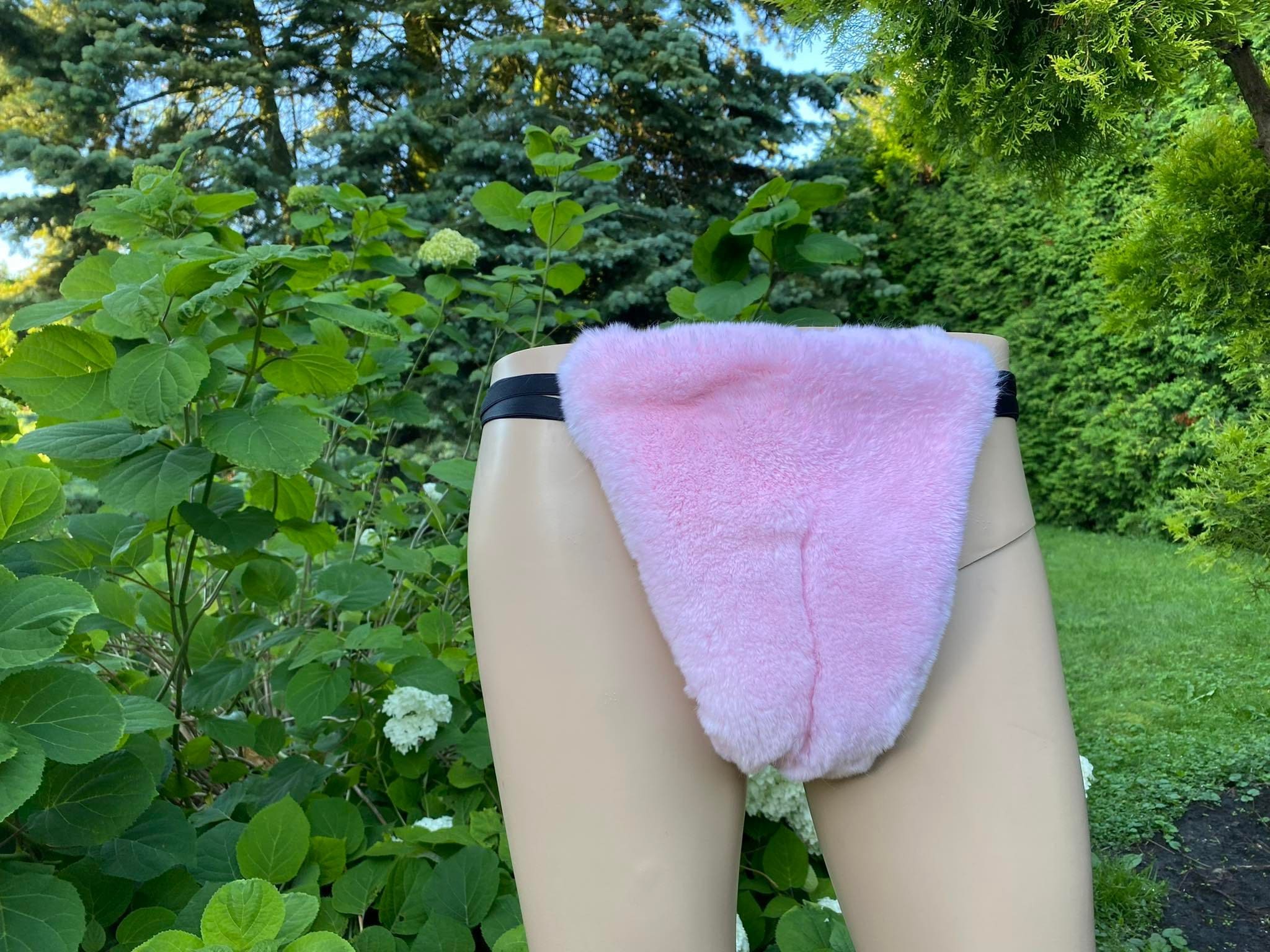 Slip fourrure homme Etsy France