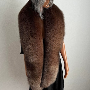 Fox Fur Stole -  New Zealand