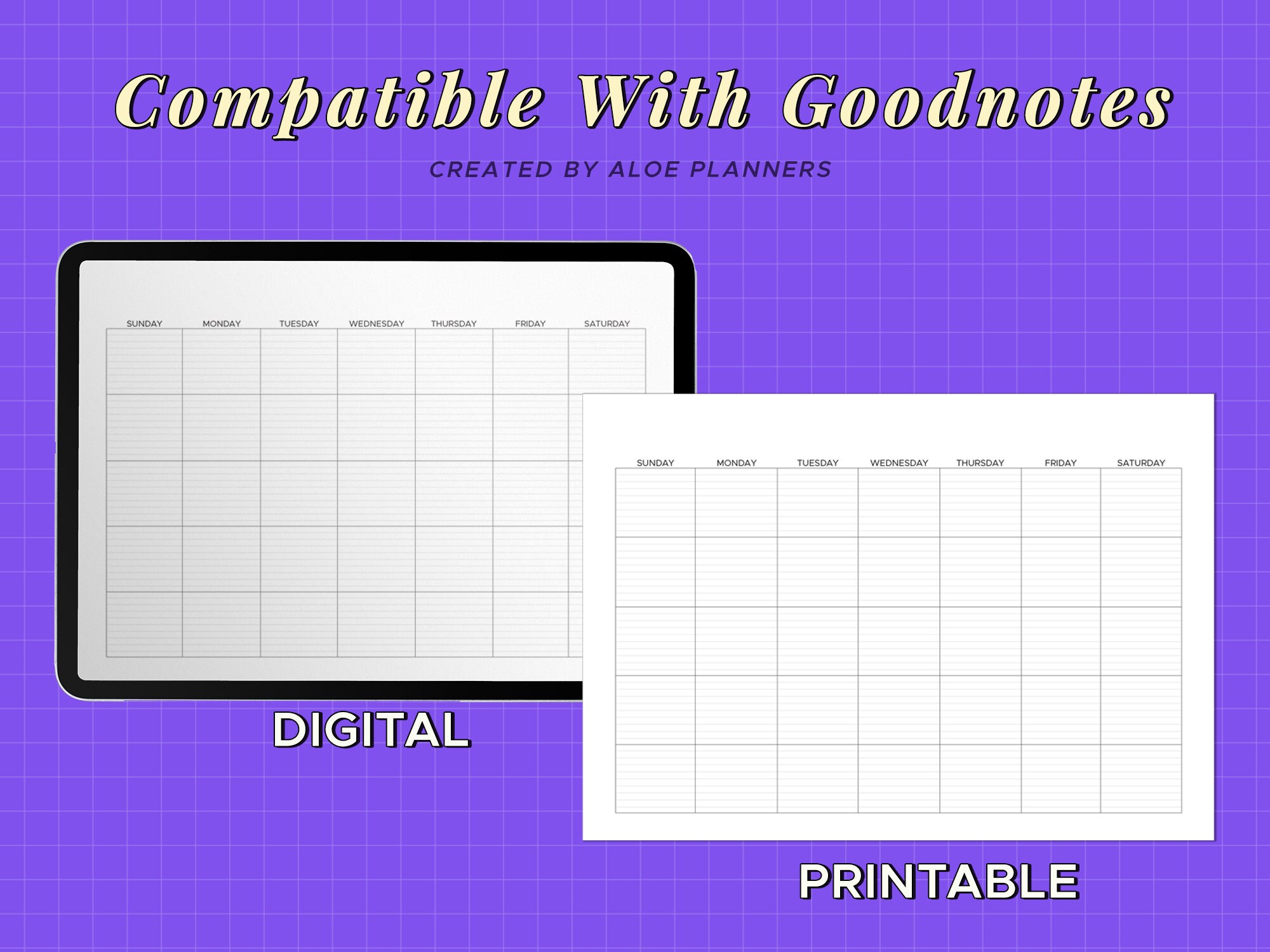 Blank Monthly Calendar Template With Lines | Printable Preview ...