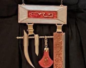 Collar de maestro vulcaniano