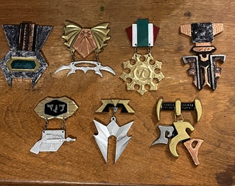 Klingon Chancellor’s Medals