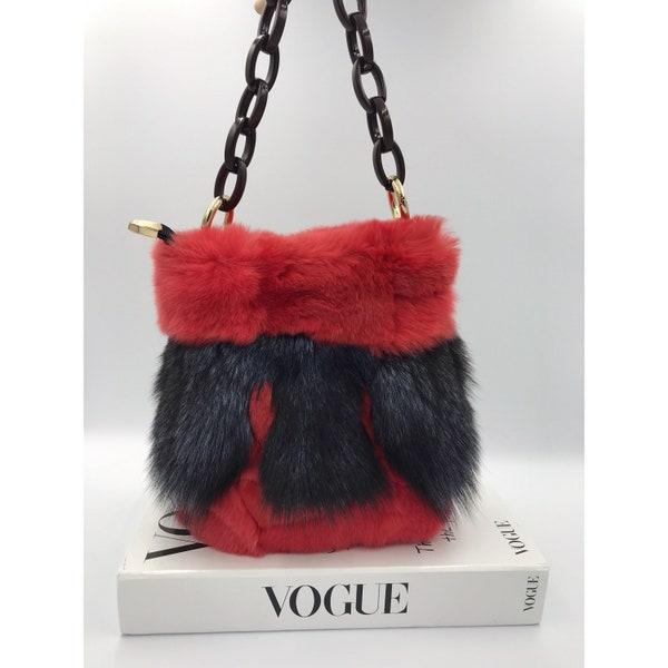 Fur Bag - Etsy