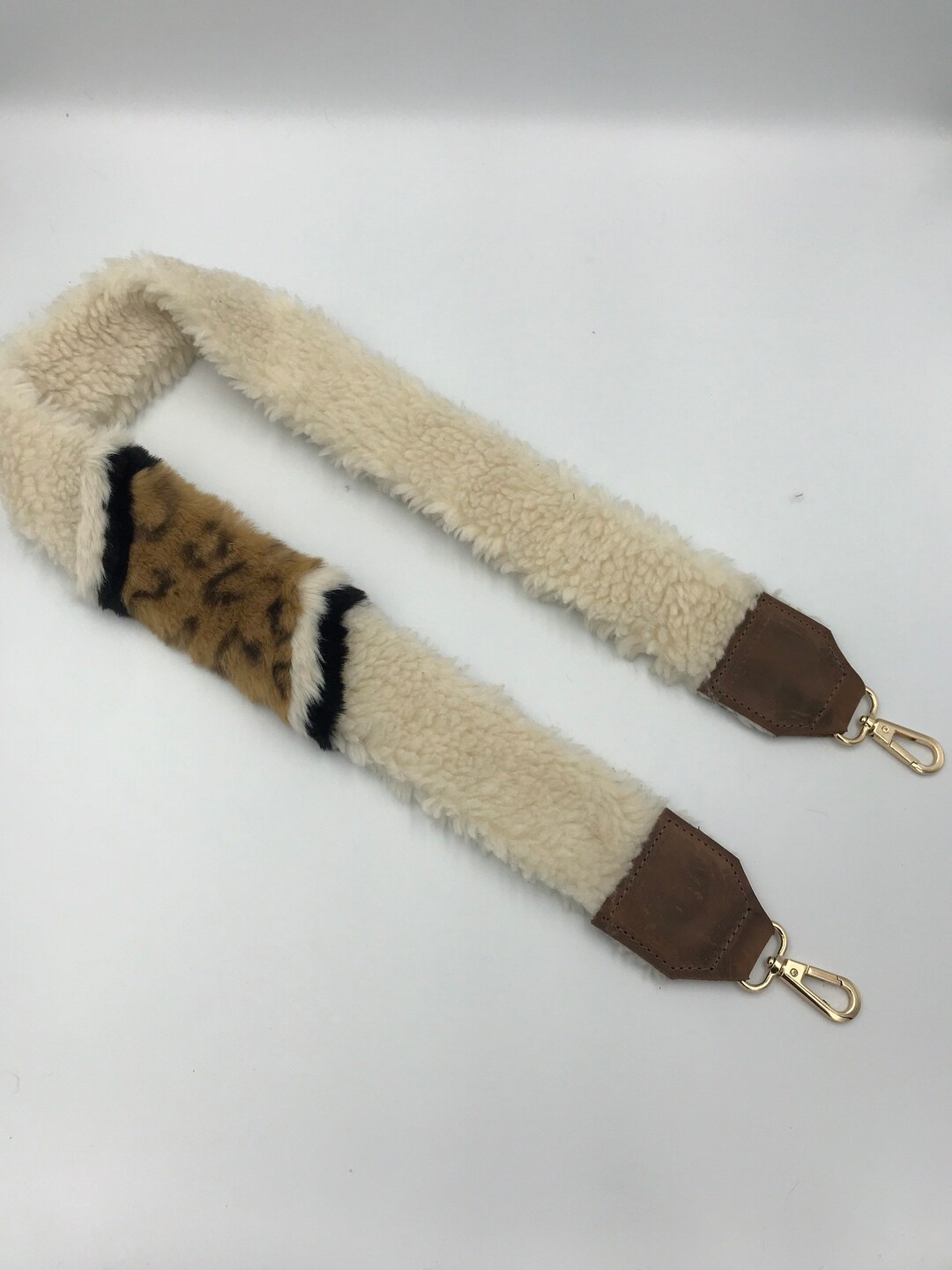 Sac Opening Ceremony Fourrure Shearling Noir - Style Speedy - Occasion Comme Neuf