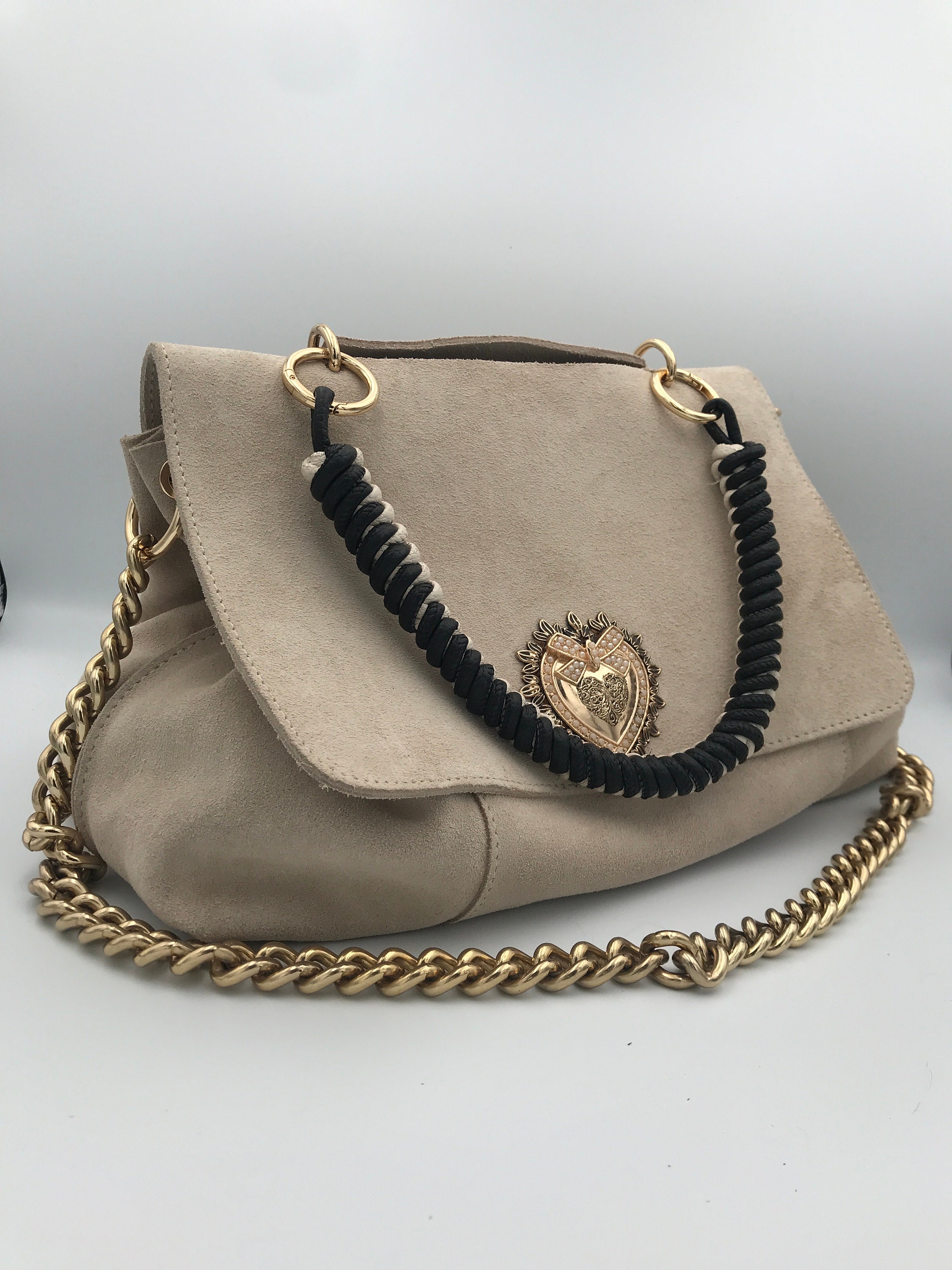 Chanel Suede Bag Etsy Ireland