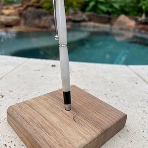 Touch Stylus Pen with Deer Antler