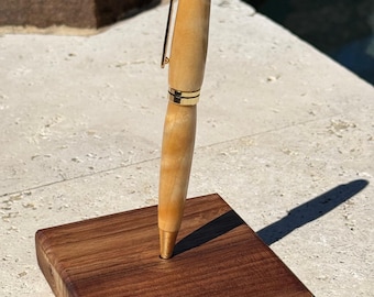 Hand Turned Maple Pen