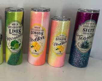Alcohol tumblers