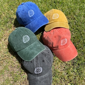 Cute Pickle Hat, Embroidered Cap, Dad Hat, Pickle Hat, Cute Hat, Vintage Cap