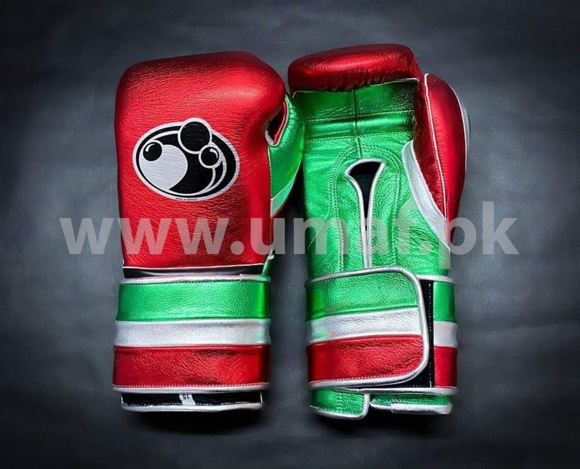 Customized Grant Boxing Gloves Velcro Straps Etsy