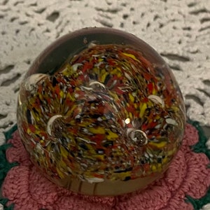 Multi Colored Paperweight