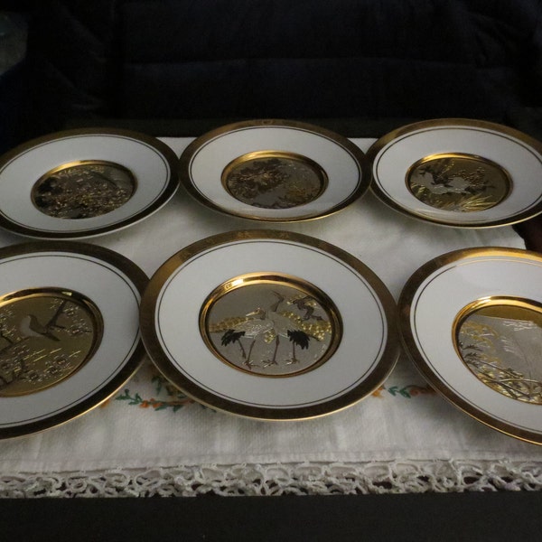 The Hamilton Collection Plates Etsy