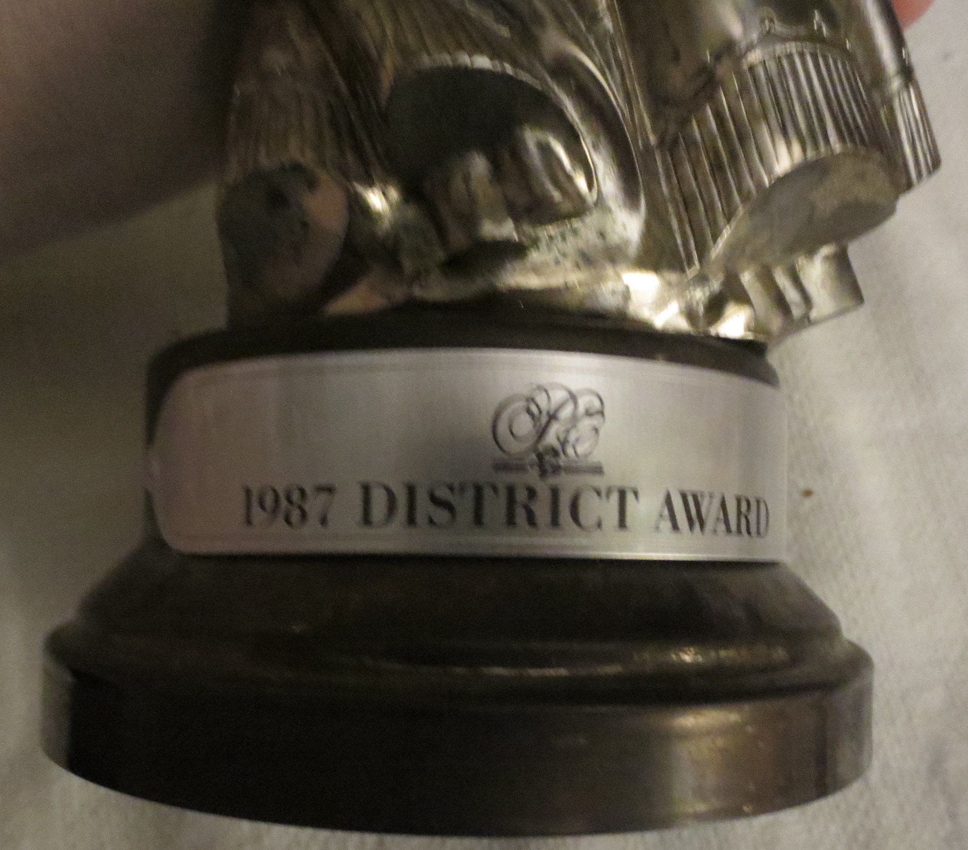1987 Avon District Sales Achievement Award 4 in Sales Etsy