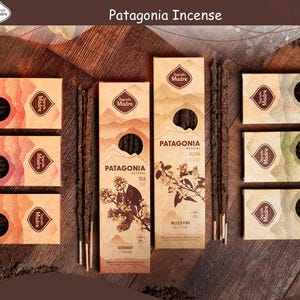 Sagrada Madre Patagonia Incense Sticks: Natural Aromatherapy