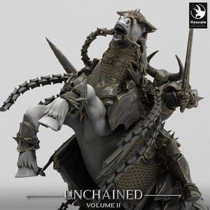 Unchained Horse Rear Up-Rescale Miniatures-Unchained Vol 2