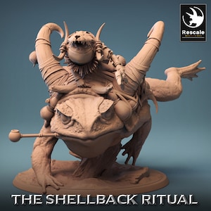 Toad Jump-Rescale Miniatures -ShellBack Ritual