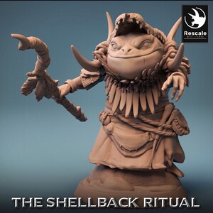 Croaker Point-rescale miniatures -ShellBack Ritual